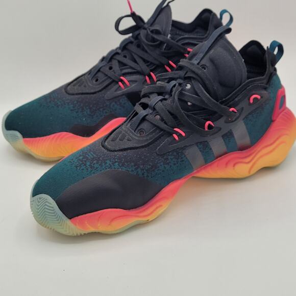 Adidas Trae Young 1 So So Def edition black multicolor men\'s size 9.5 main image 4